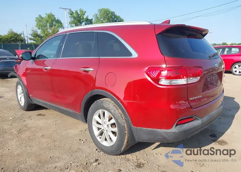 2016 Kia Sorento 2.4L Lx from USA, damaged, VIN 5XYPGDA39GG173725